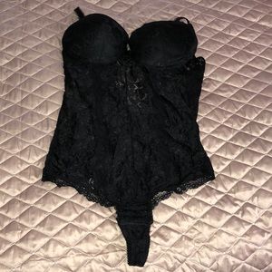 Black Adore ME Teddy